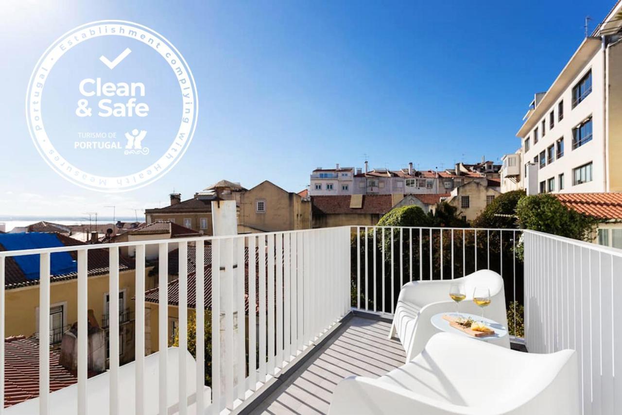 Sao Vicente 1797 Apartments Lisboa Eksteriør bilde