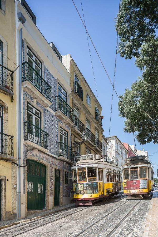 Sao Vicente 1797 Apartments Lisboa Eksteriør bilde