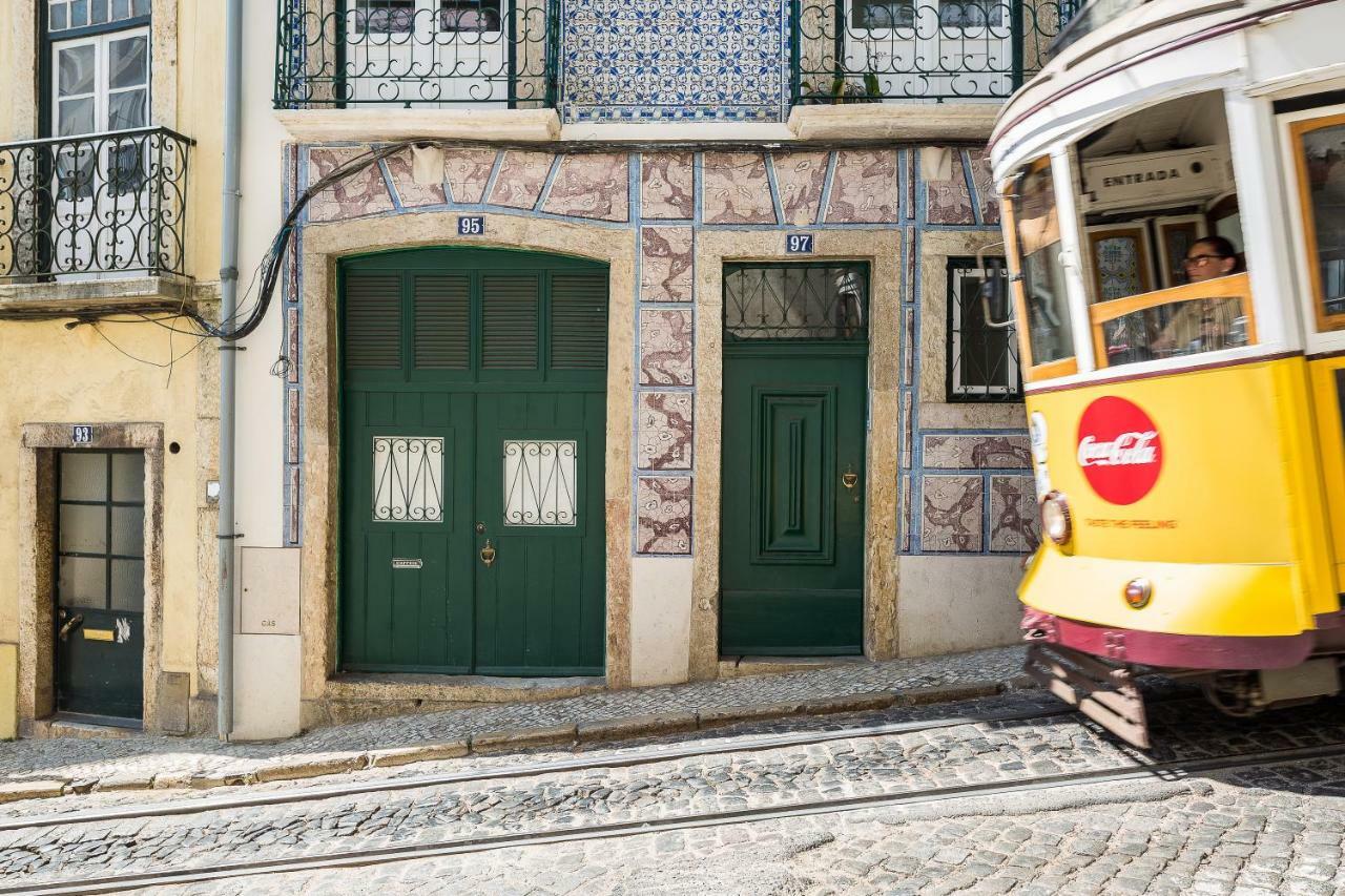 Sao Vicente 1797 Apartments Lisboa Eksteriør bilde