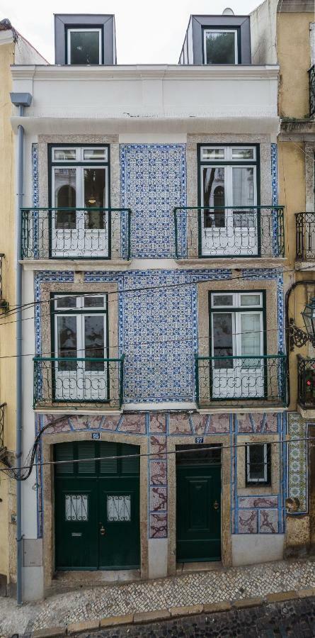 Sao Vicente 1797 Apartments Lisboa Eksteriør bilde